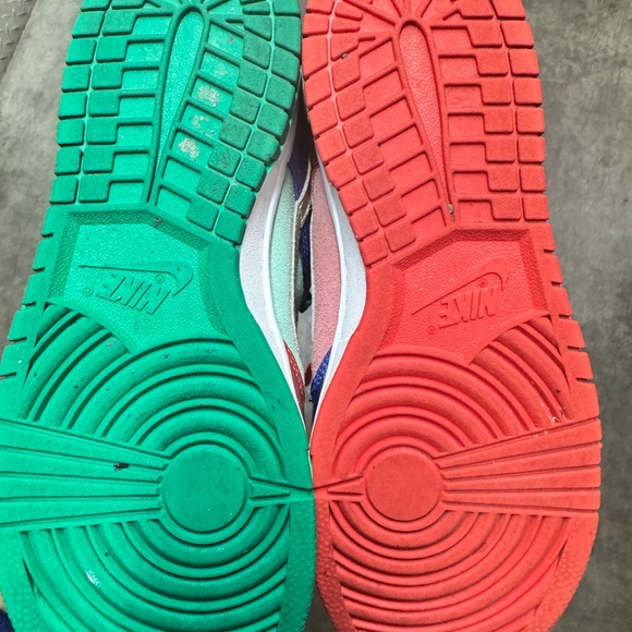 Nike Dunk Low Sunset Pulse Women’s Sneakers Size 8.5 W - Picture 7 of 7